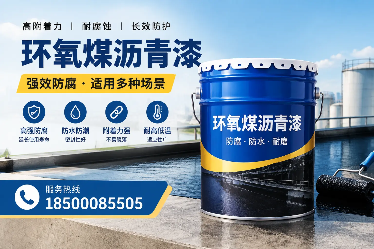 环氧煤沥青漆与油漆的区别，珠海消费者最关心的问题